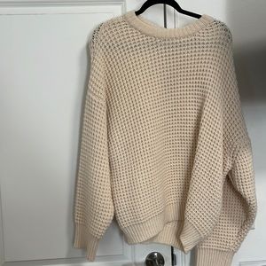 Never worn warm/cozy sweater - 12th tribe